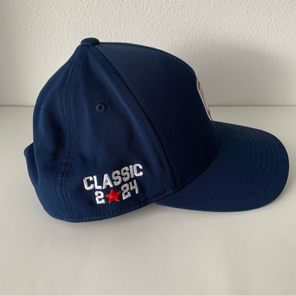 G/Fore GFORE Golf Classic Barstool Hat G4 2024 Hat Blue FlexFit Snapback Truly - Picture 2 of 10